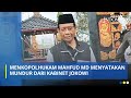 Mahfud MD akan Serahkan Surat Pengunduran Diri Langsung ke Jokowi