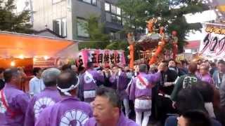 平成27年 豊平神社例祭 神輿渡御（その5）