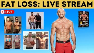 ASK MIKE!  Fat Loss Live Stream | Diet and Cardio Explained
