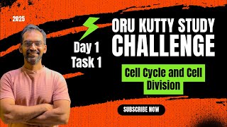 Oru Kutty Study Challenge | 2 Days Study challenge | Task 1