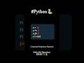 PYTHON || Compound assignment operators || #python #programming #toutorial #coding #education #study
