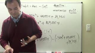 CalcApp06: Optimization Problems - Example 003