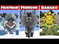 I KILLED ALL Bosses Mowzie’s Mobs in Minecraft Survival