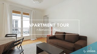 Apartment Tour // Furnished  54m2 in Paris – Ref : 31713123