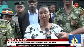 Prison Reforms I Focus on making inmates self reliant after jail term