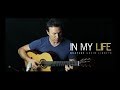 In My Life - The Beatles - Solo Fingerstyle Guitar MUSICNOTES TAB