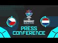 LIVE - Czechia v Netherlands - Press Conference | FIBA EuroBasket 2025 Qualifiers