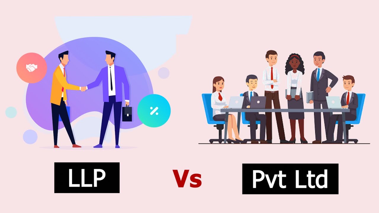 LLP Vs Pvt Ltd Company | Difference Between Private Limited And Limited ...