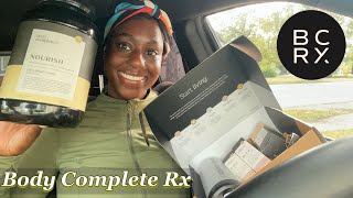 Body Complete Rx Unboxing \u0026 Review | First Impression