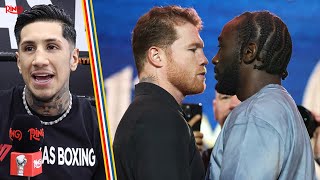 Fernando Vargas Jr. Has SPARRED Crawford! | Doubtful He Can Take Canelo's Power! | Presented By DZRT