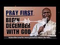 🔥 begin december with god listen to this before the new month apostle joshua selman 2024