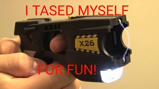 I TASED MYSELF and here's what happened ⚡