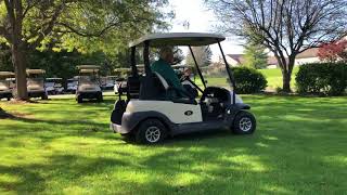 2004 Club Car Electric Golf Cart | For Sale | Online Auction | Orbitbid.com