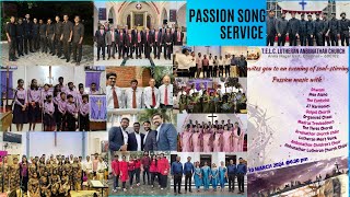 Passion song service 2024 - Invitation || TELC Anbunathar Church || 10.03.2024 || 6:30PM