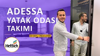 2023 Yılına Özel Olarak Tasarlanan Adessa Yatak ODASI Takımı