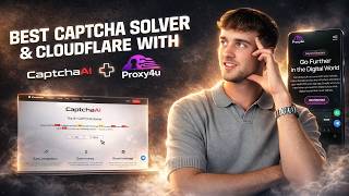 Best Captcha Solver & Cloudflare with Captcha AI + Proxy4u (2026)?