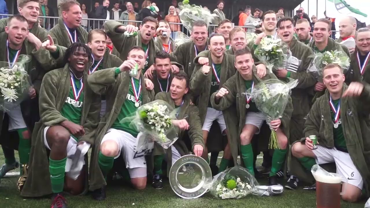 VV Eemdijk Kampioen In Vierde Divisie B - YouTube