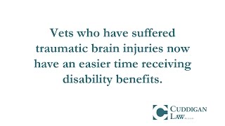 VA Benefits for Traumatic Brain Injury