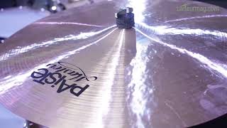 PAISTE MASTERS THIN