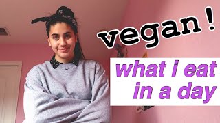 VEGAN WHAT I EAT IN A DAY | anyone can be vegan | lazy easy plant-based highschool diet | pt. 2