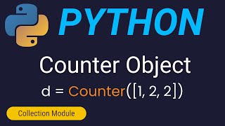 Collection Counter Python | Collection in Python