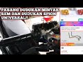 PASANG DUDUKAN SPION UNIVERSAL UNTUK SEMUA MOTOR!!