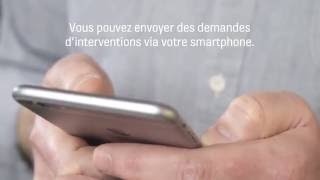 KONE Mobile App, French