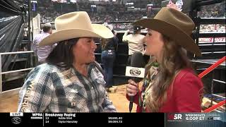 Inside Danielle Lowman's Second Straight Texas Swing Victory at the San Antonio Stock Show and Rodeo