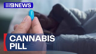 Cannabis compound based sleeping pill helps combat chronic insomnia | 9 News Australia