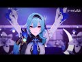 【genshin impact mmd／4k／60fps】eula【queendom】