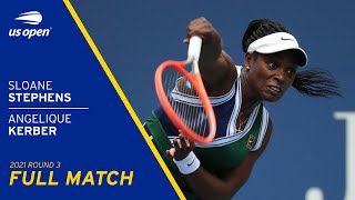 Sloane Stephens vs Angelique Kerber Full Match | 2021 US Open Round 3