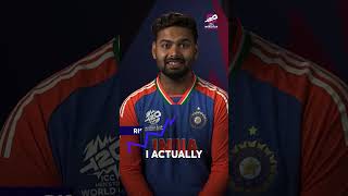 Rishabh Pant reacts to Ricky Ponting's words of support 🫶#T20WorldCup #cricketshorts #ytshorts
