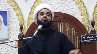 د.الشيخ جمال آل خرفوش | الباهر يد الباقر(٣) يتولى صدقات النبي وعلي لأنه من ولد الحسن والحسين (ع)