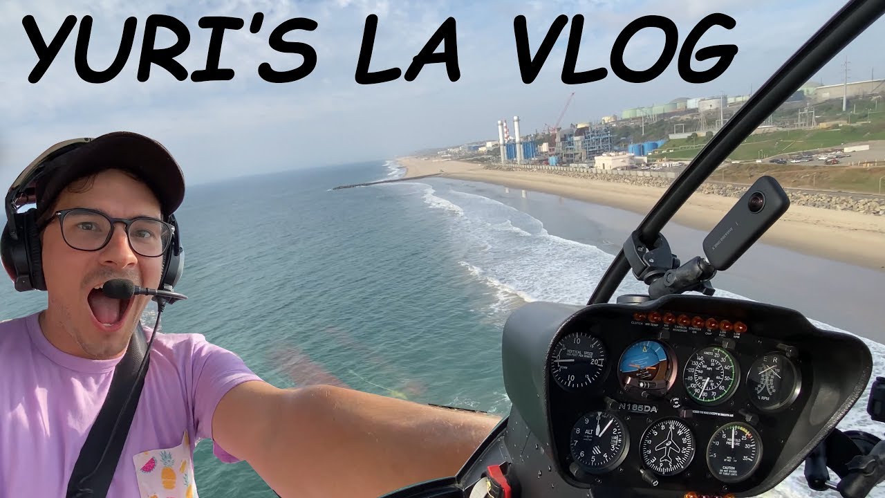 Yuri's LA Vlog 2019 - Life As A Car Youtuber @TheStraightPipes - YouTube