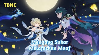 Nightcore - Mengapa Sukar Melafazkan Maaf [SV] - (Lyrics)