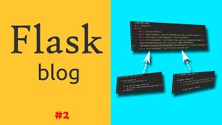 Python Flask Tutorial #2: Jinja2 Template Inheritance | Flask crash course for beginners