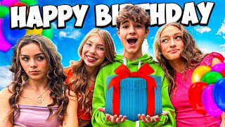 His EPIC 14th BIRTHDAY SURPRISE!🎁**Which Gift Will He Choose? **