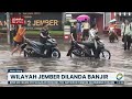 rumah bupati jember terdampak banjir metro siang