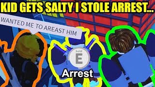 Salty Players Reported Me For Being Too Good At The Game Roblox Jailbreak Starting Over - undercover noob bacon hair gets reported by salty players roblox jailbreak