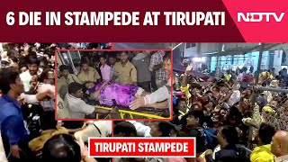 Tirupati Stampede Latest | 6 Die In Stampede At Tirupati During Distribution Of Tokens