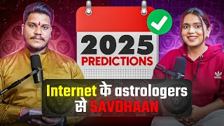 2025 Mangal का नहीं ❌Jupiter का होगा ✅| Busted all astrologer | Pt. Tarun Samrat \u0026 Hitakshi