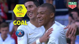 Goal Kylian MBAPPE (90') / EA Guingamp - Paris Saint-Germain (1-3) (EAG-PARIS) / 2018-19