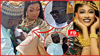 Oh ndeyssane Aziz Ndiaye donne le nom de son Fils avec Aïcha Rassul à son frére Baye Ndiaye trés ému