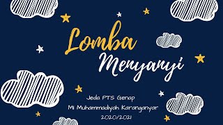 Juara 1 Lomba Menyanyi | Brineta Cheryl A.S. (2H) | Jeda \u0026 Semarak Isra' Mi'raj | MIM KRA