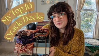 Top Ten Oracle Decks of All Time 💫💘