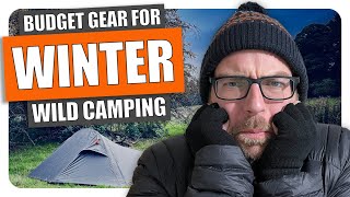 Gear you NEED for WINTER Wild Camping