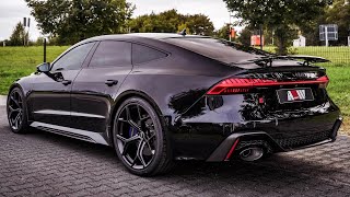 THE NEW 2024 Audi RS7 Performance (630HP) - Sound, interior and exterior