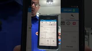 Setting a maintenance schedule