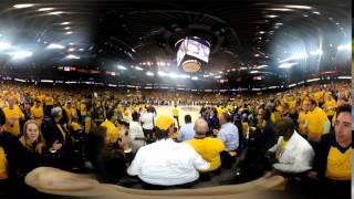 Courtside at 2017 NBA Finals