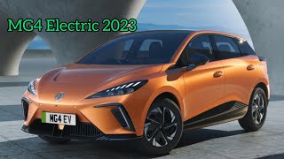 Nouvelle MG4 Électrique 2023 || Intérieur \u0026 Extérieur